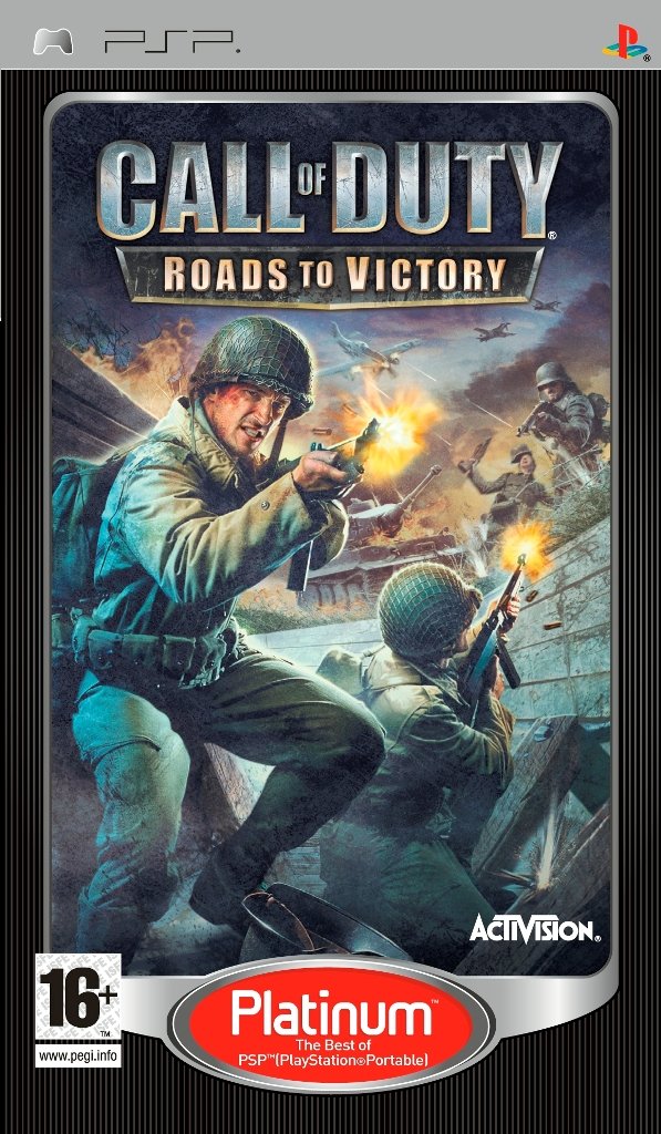 Sony - Call of Duty 3 Platinum Occasion - 5030917065552 Games