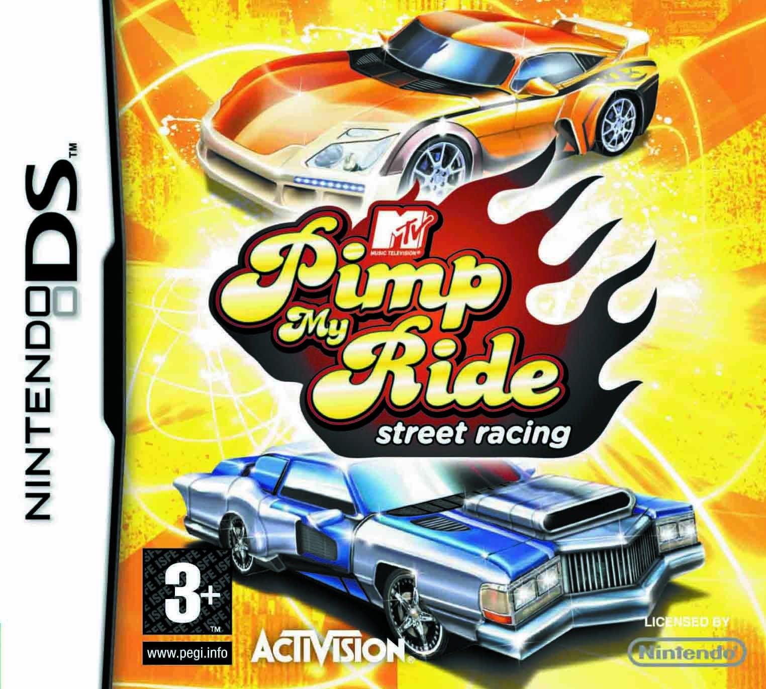 Pimp My Ride: Euro Street Racing Nintendo DS