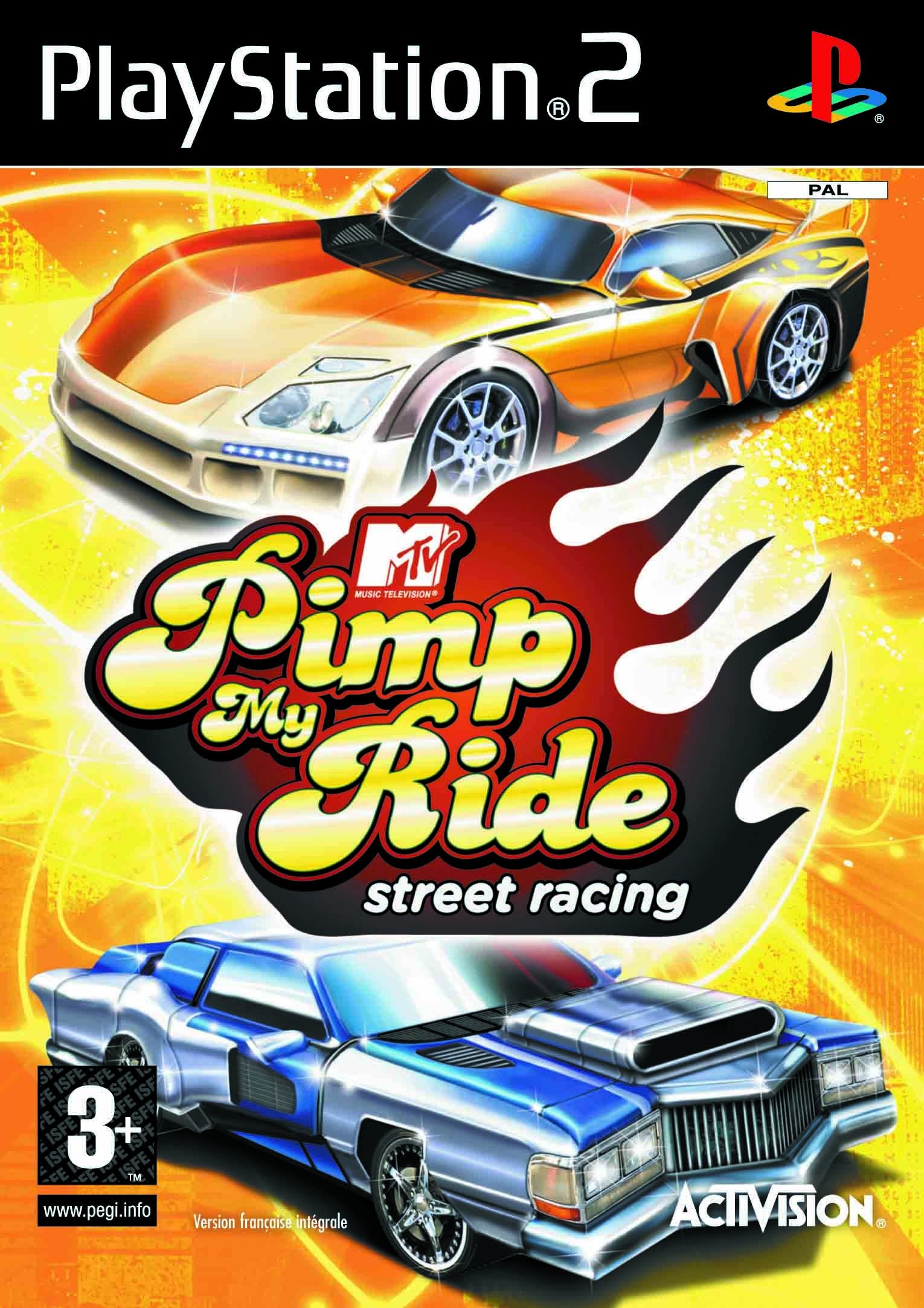 MTV Pimp my Ride Street Racing - Playstation 2 - FR Games