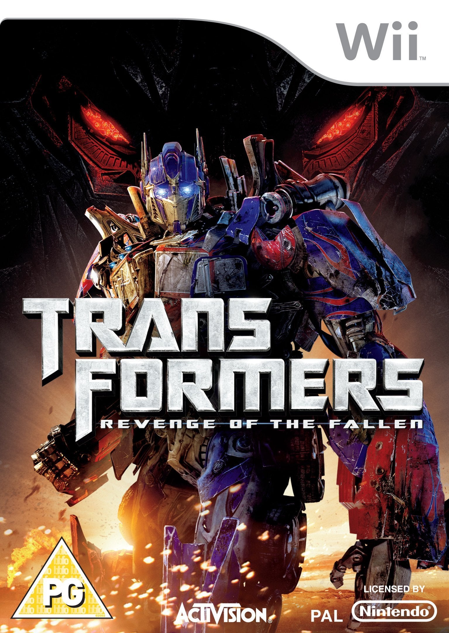 Transformers: Revenge of the Fallen - The Game Wii