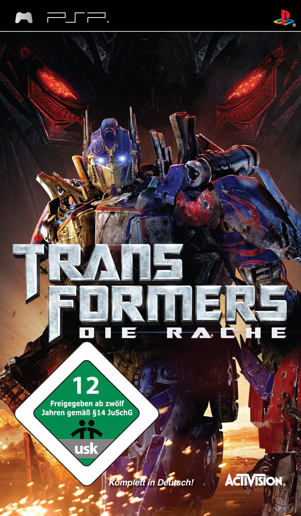 Transformers: Die Rache Older Consoles