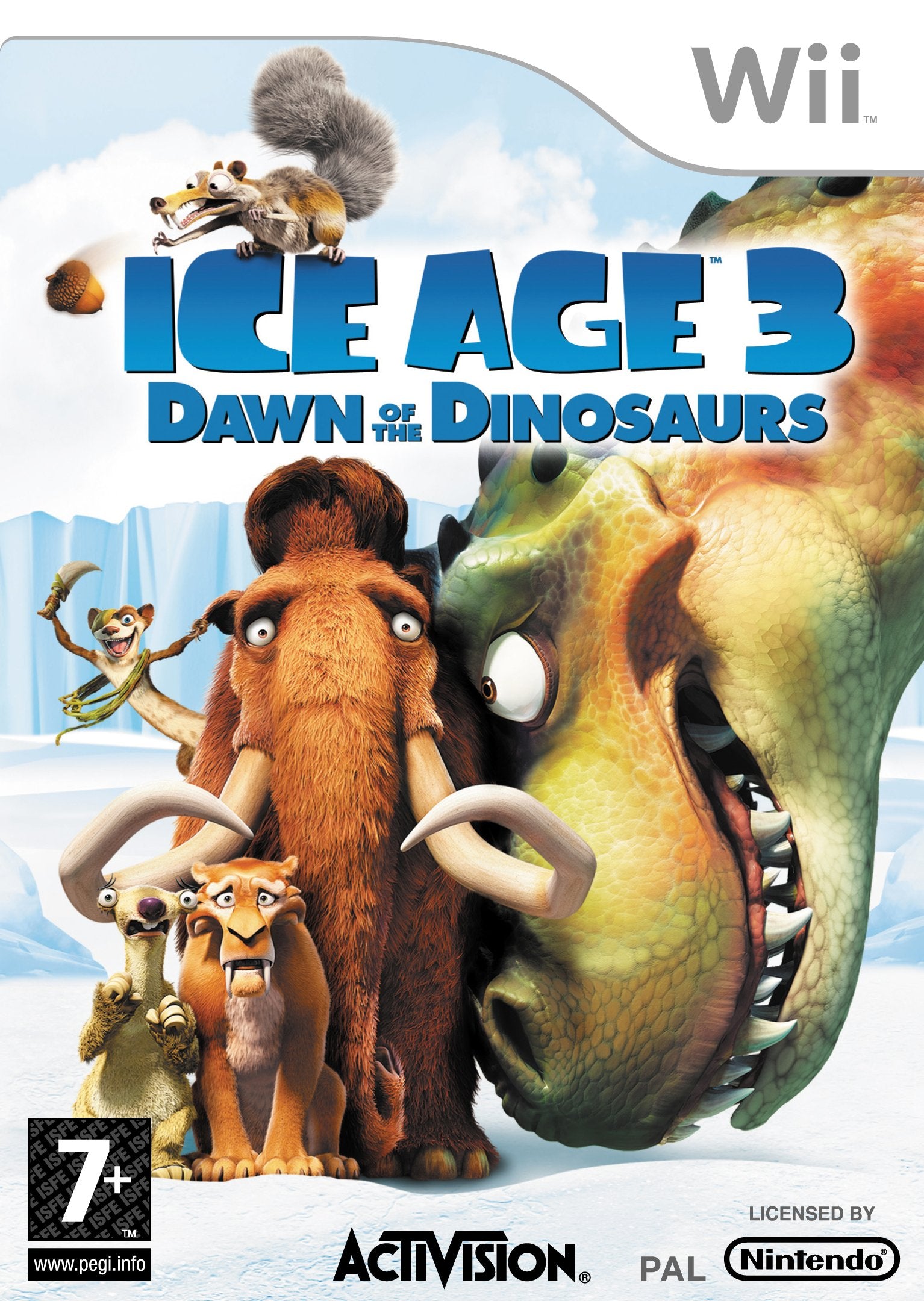 Ice Age 3: Dawn of the Dinosaurs Wii