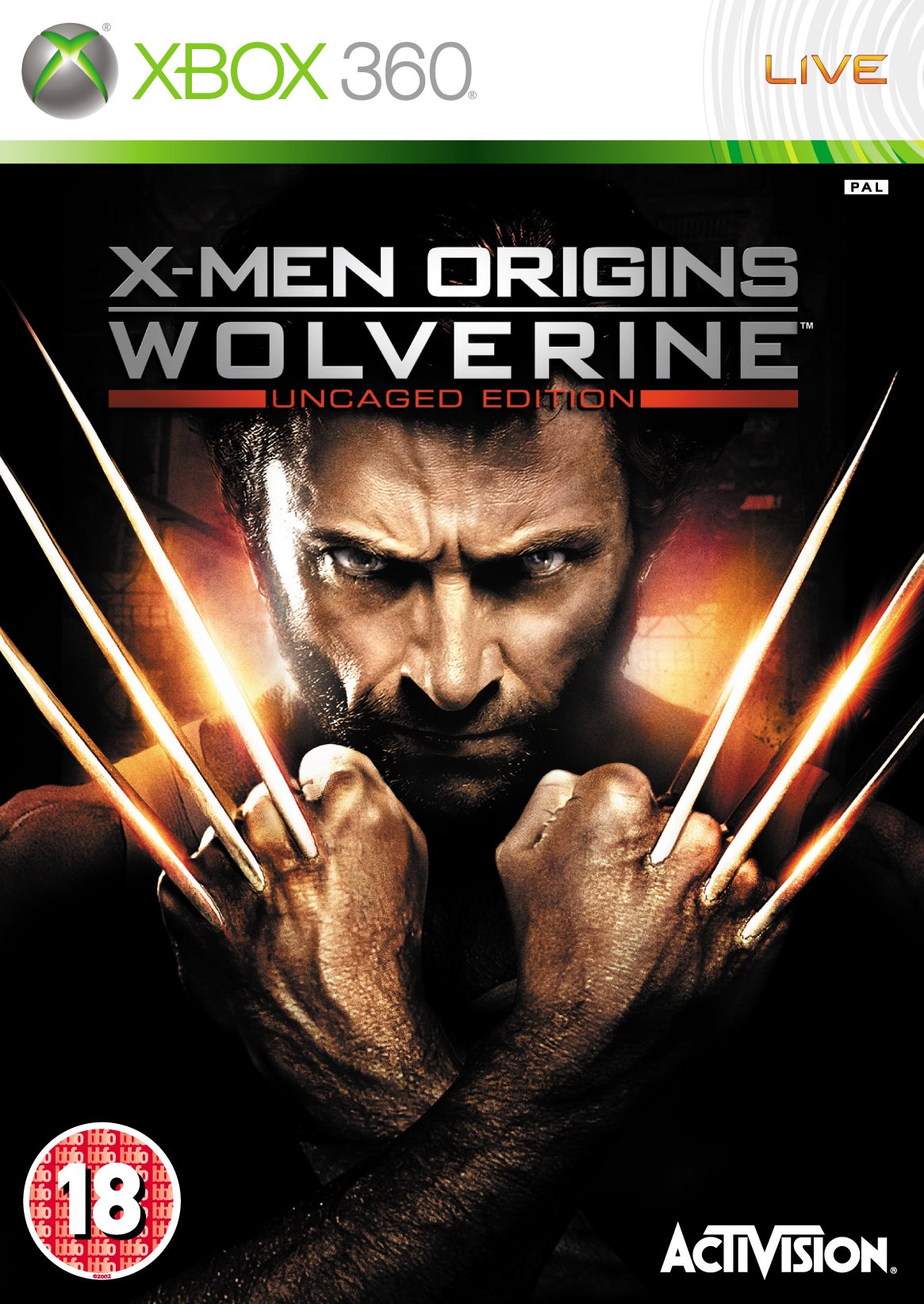 X-Men Origins: Wolverine - Uncaged Edition (Xbox 360) game