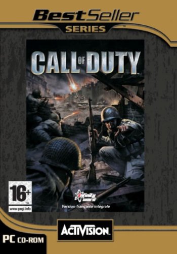 Call of duty - bestseller series game