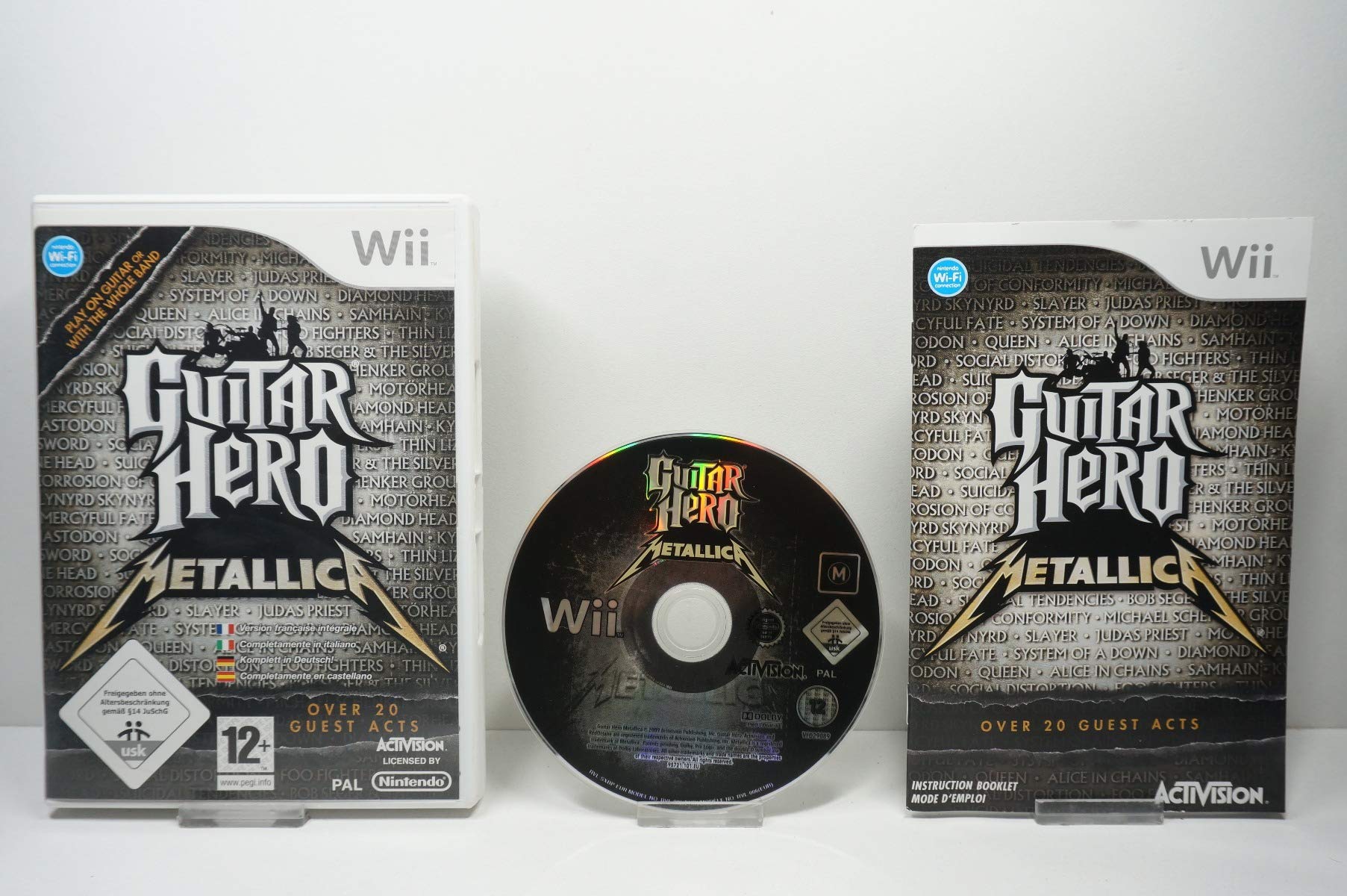 Guitar Hero Metallica for WII PAL Wii