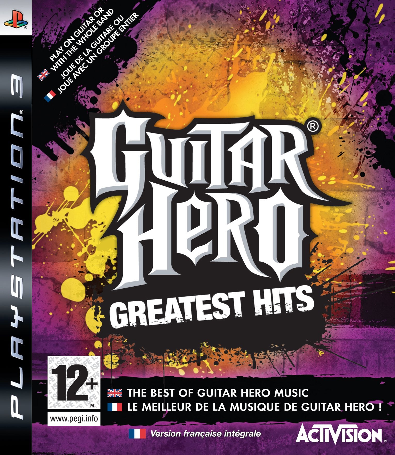 Guitar Hero: Greatest Hits PlayStation 3