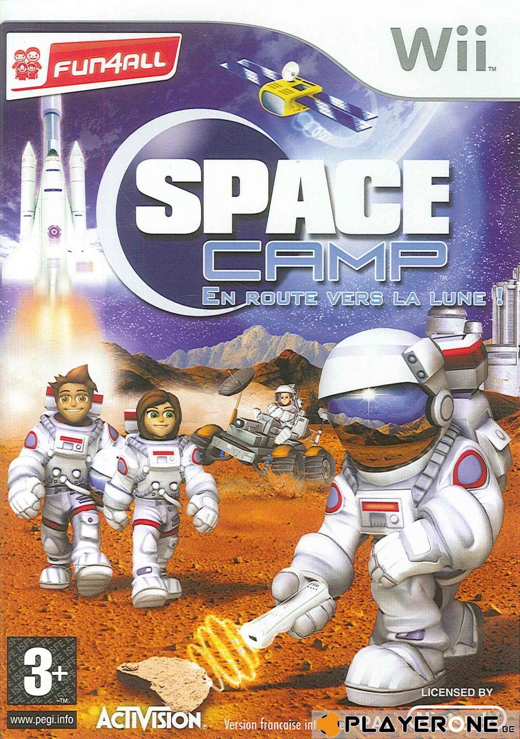 Space Camp En Route Vers La Lune - Nintendo Wii - FR PC