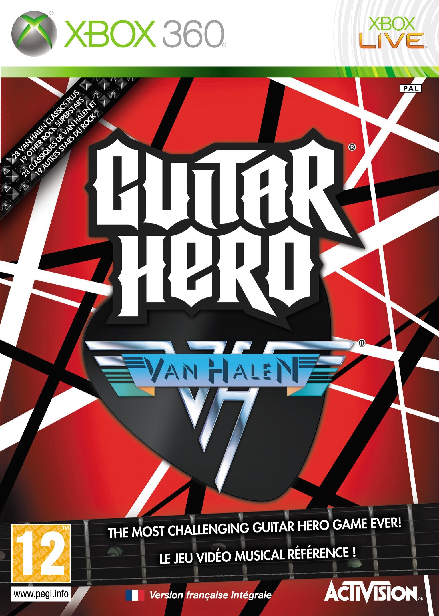 Guitar Hero Van Halen (Game Only) (Xbox 360) Xbox 360