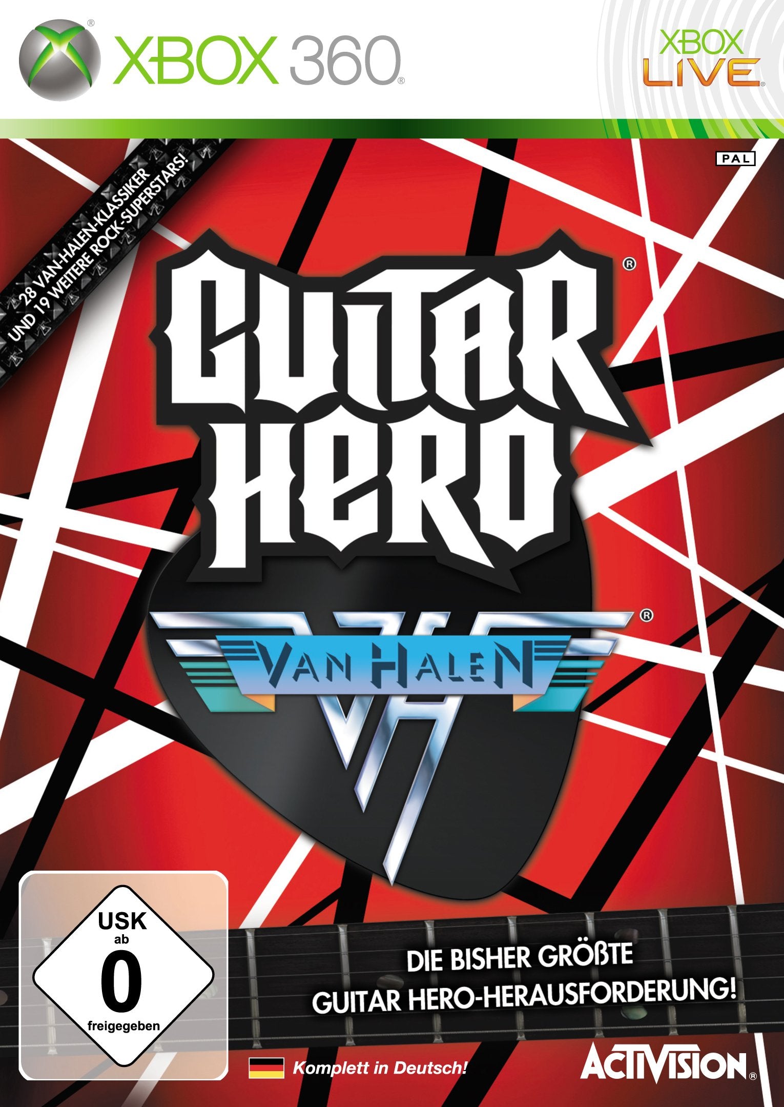 Guitar Hero: Van Halen Xbox 360