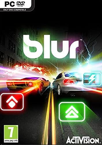 BLUR PC Spiel DEUTSCH, Anleitung Französisch PC