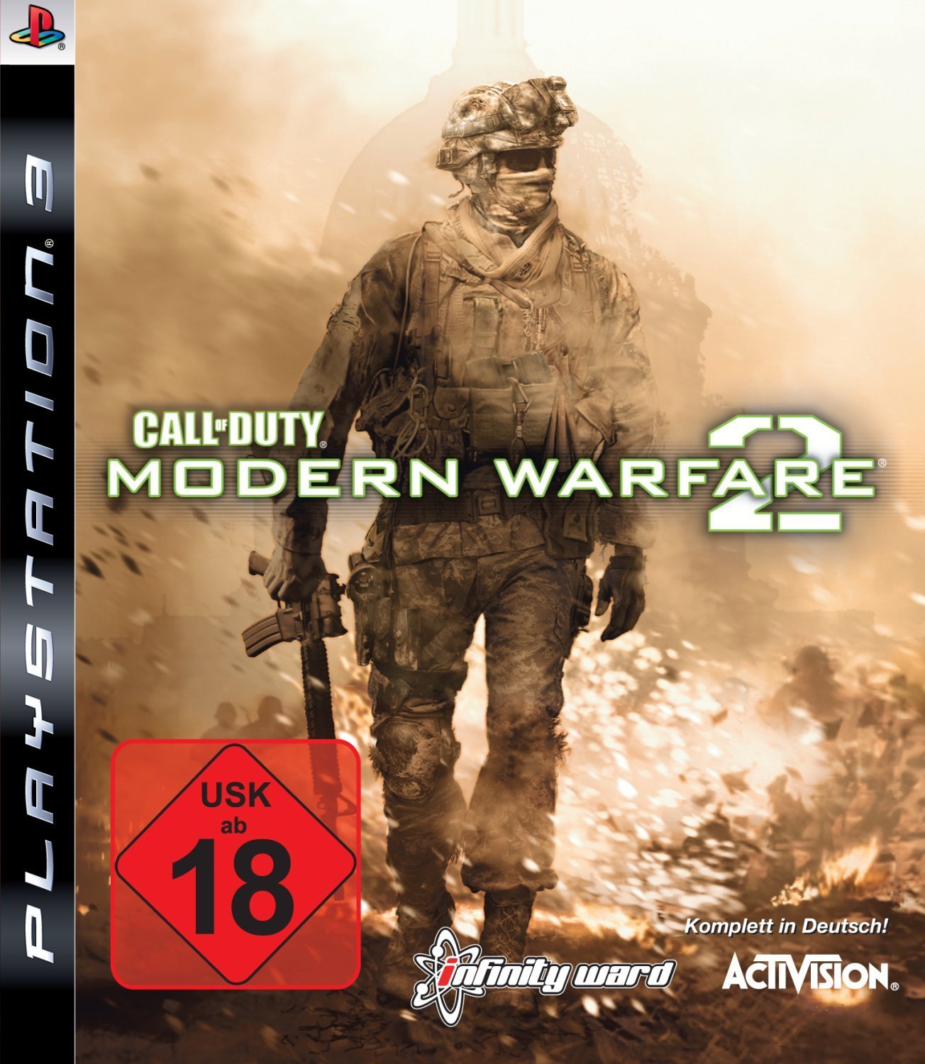 Call of Duty: Modern Warfare 2 (Deutsch) PlayStation 3