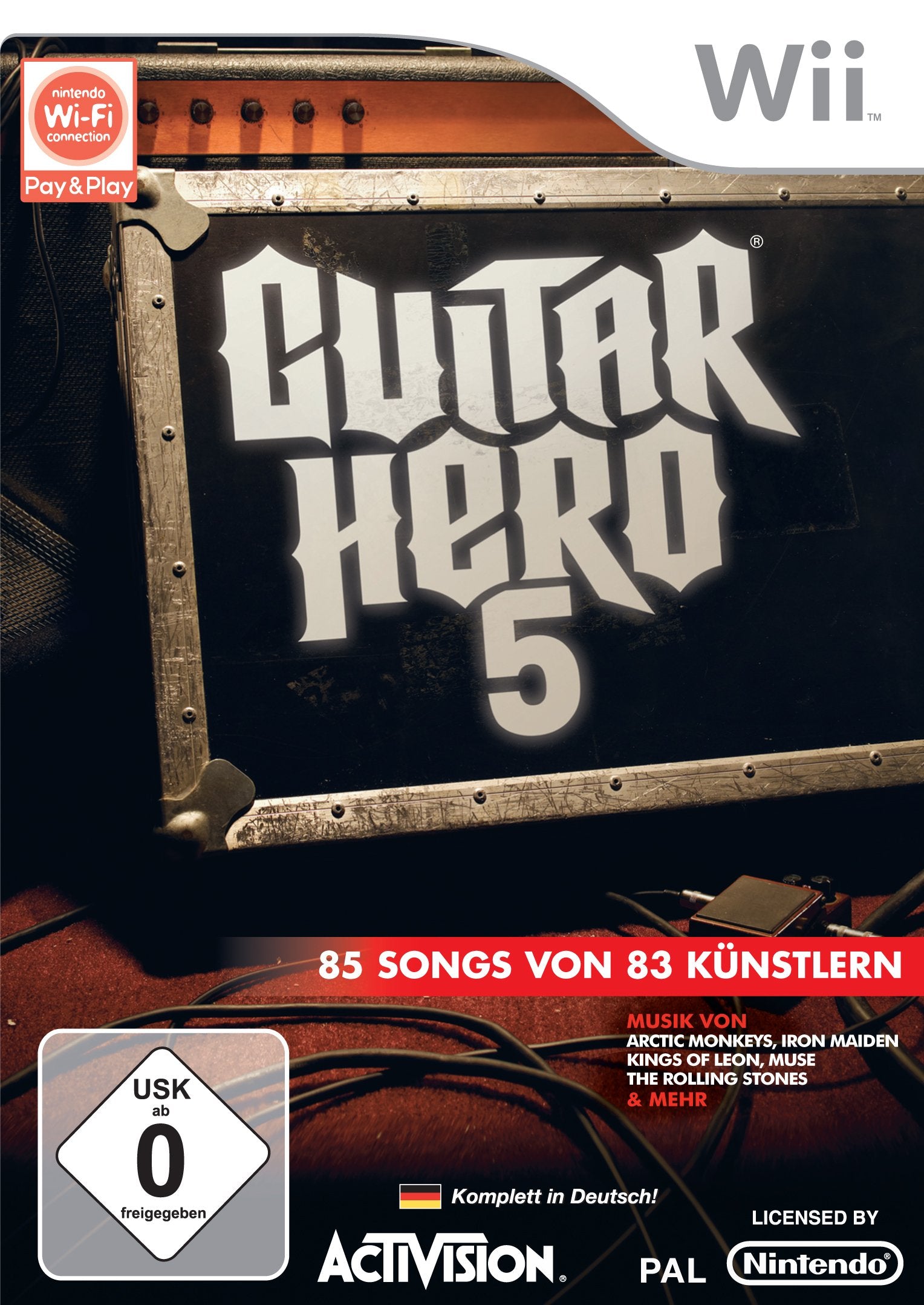 Guitar Hero 5 Older Consoles