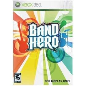 Band Hero: Standalone Game X360 (5030917072598) Xbox 360