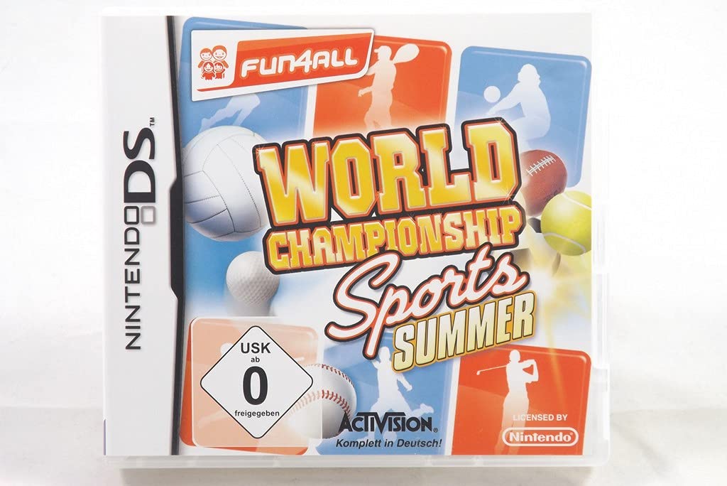 World Championship Sports: Summer Nintendo DS