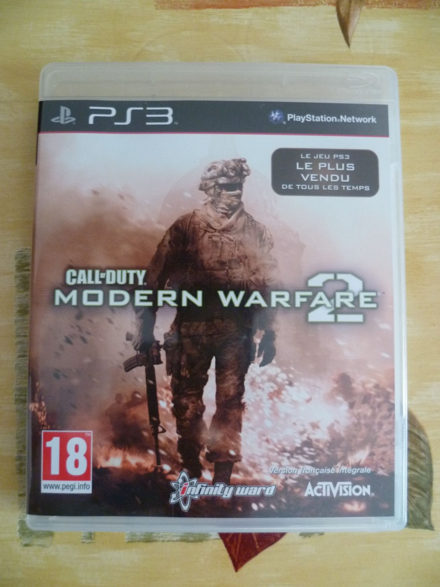 Call of Duty : Modern Warfare 2 - édition hardened game
