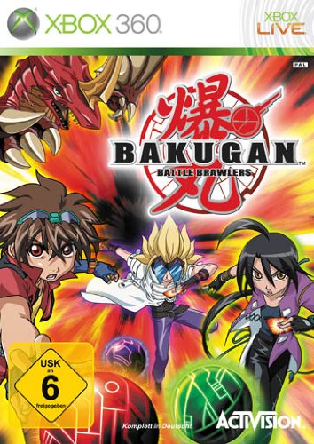 Bakugan: Battle Brawlers Xbox 360
