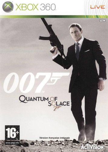 James bond : quantum of solace - petit prix game