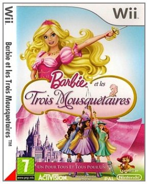 Barbie et les trois Mousquetaires game
