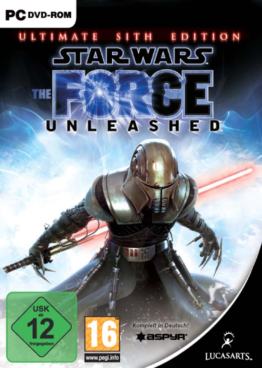 Star Wars: The Force Unleashed - Sith Edition PC