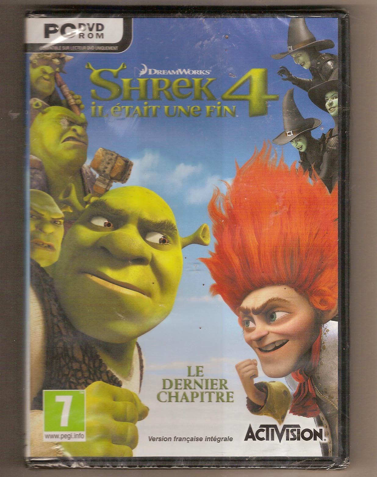 ACTIVISION Shrek 4 - Il était une fin PC