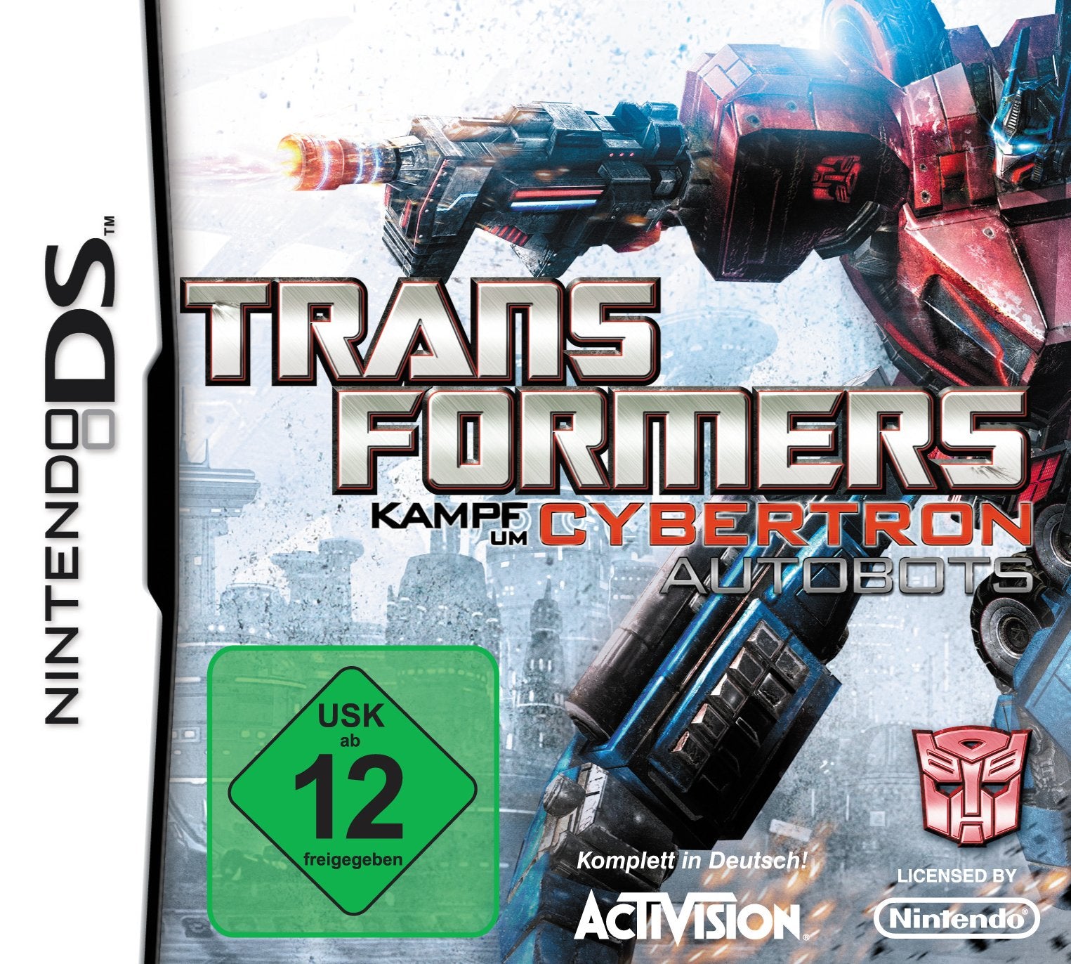 Product Image: Transformers: Kampf um Cybertron - Autobots