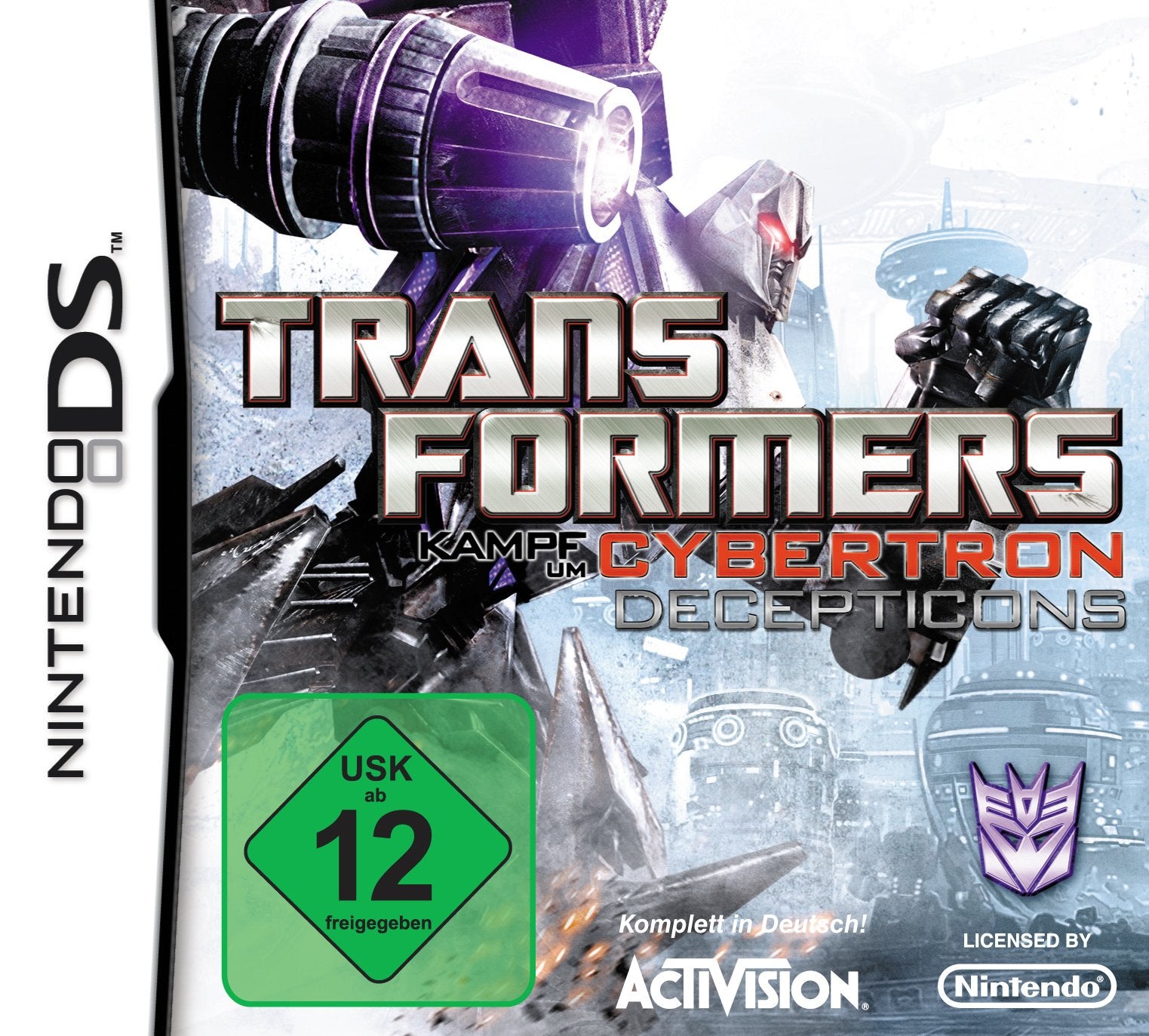 Transformers: Kampf um Cybertron - Decepticons Nintendo DS
