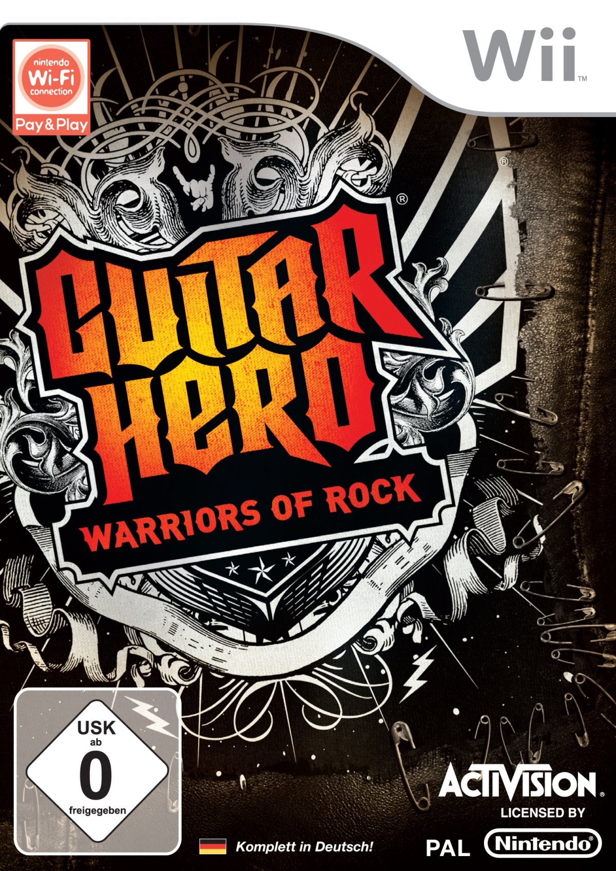 Guitar Hero: Warriors of Rock inkl. Gitarren-Controller Wii