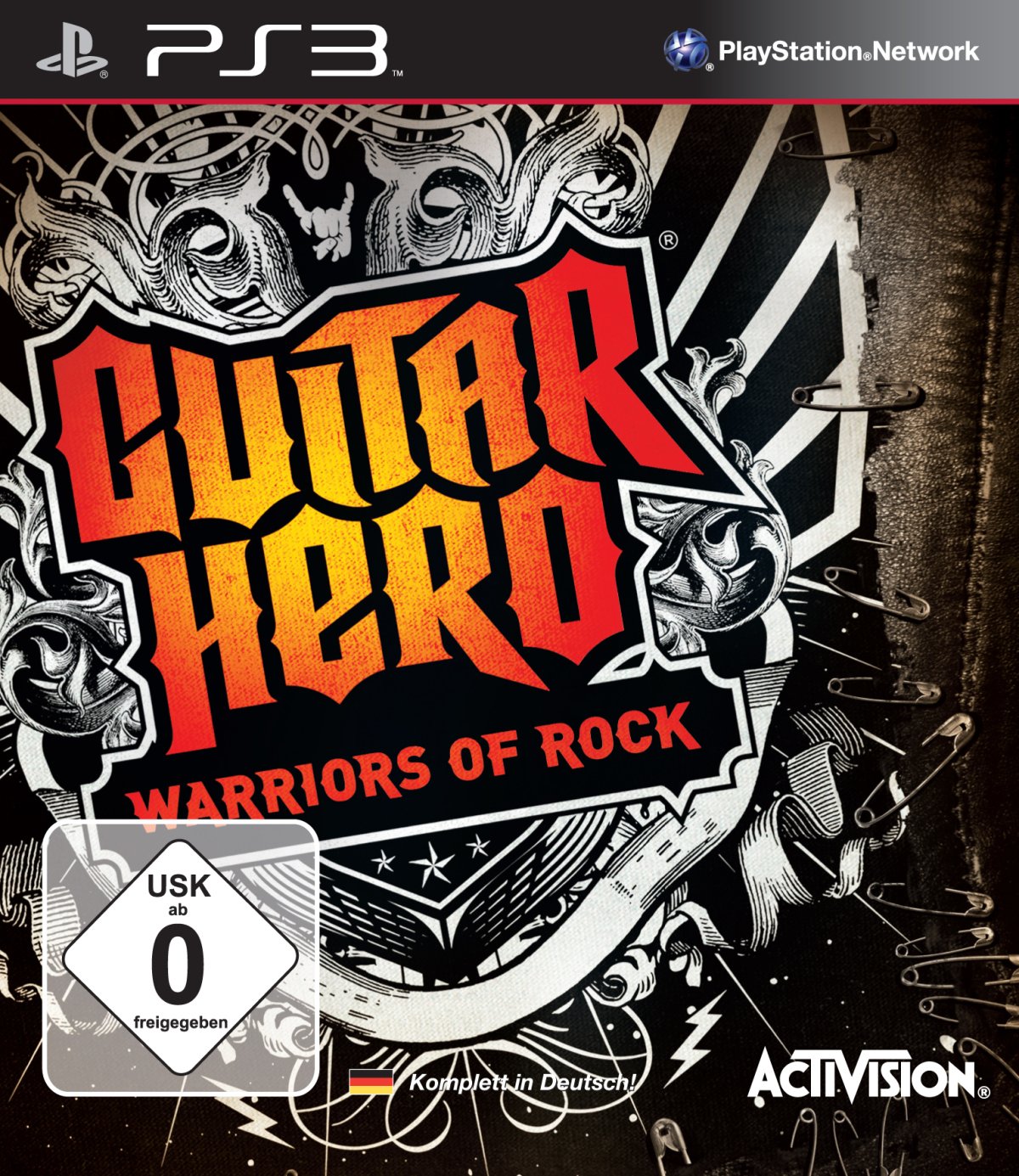 Guitar Hero: Warriors of Rock PlayStation 3
