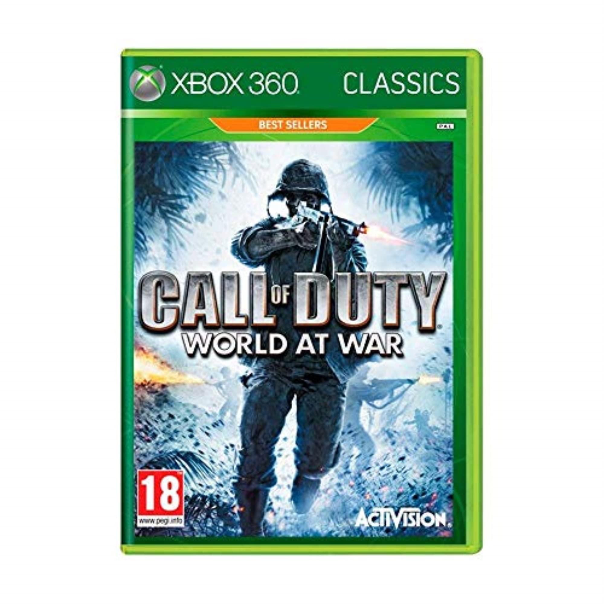 X360 Call of Duty: WAW Classics EN Xbox 360