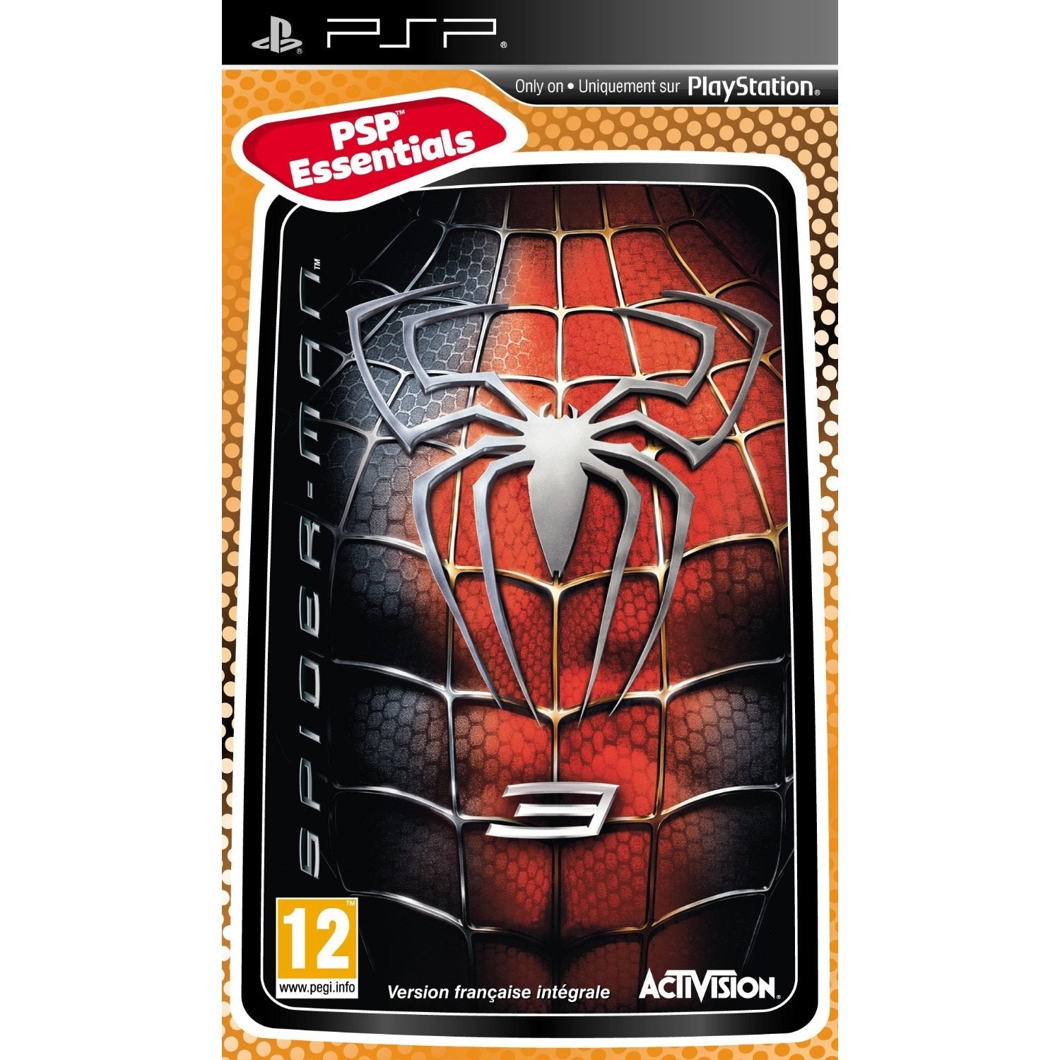 ACTIVISION BLIZZARD PSP ESSENTIALS SPIDERMAN 3 Older Consoles