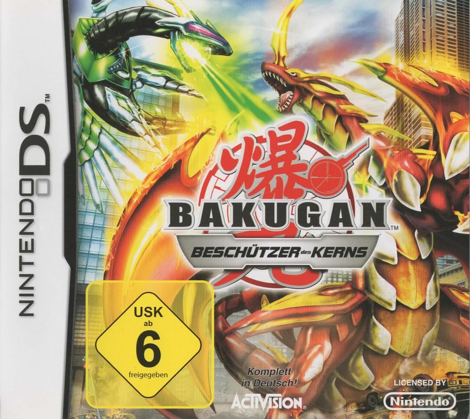 Bakugan Battle Brawlers: Beschützer des Kerns game