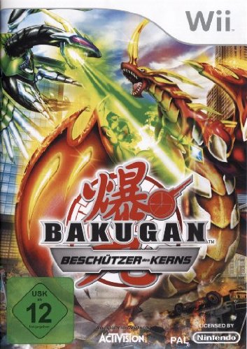 Bakugan Battle Brawlers: Beschützer des Kerns - game