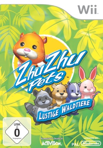 Zhu Zhu Pets: Lustige Waldtiere game