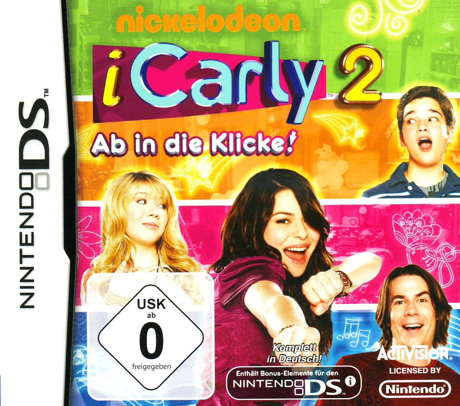 iCarly 2 Nintendo DS