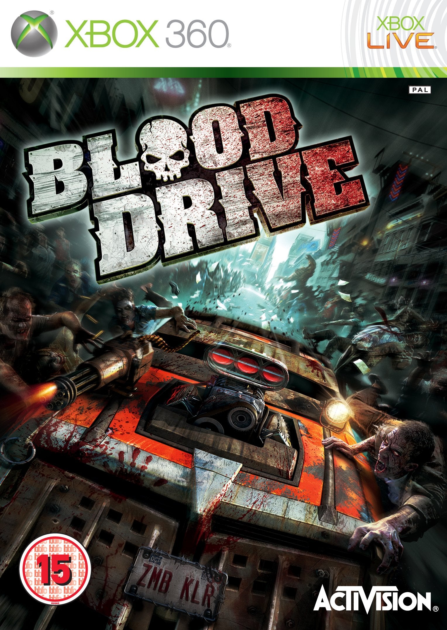 Microsoft Blood Drive (Xbox 360) Xbox 360
