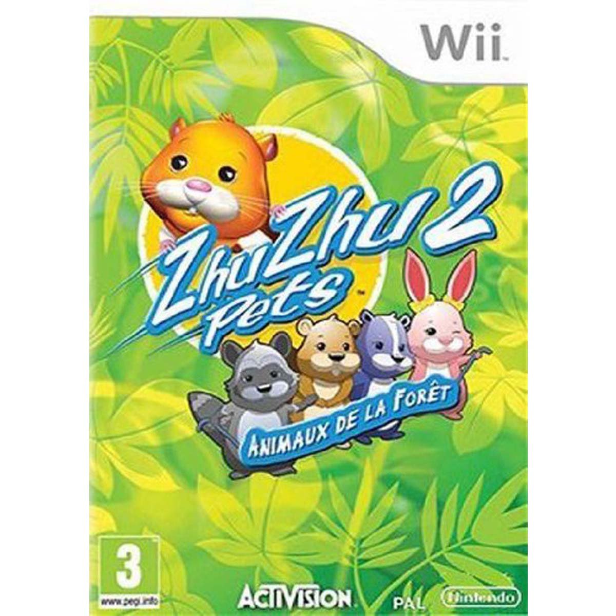 Zhu zhu pets : animaux de la forêt (jeu seul) Games