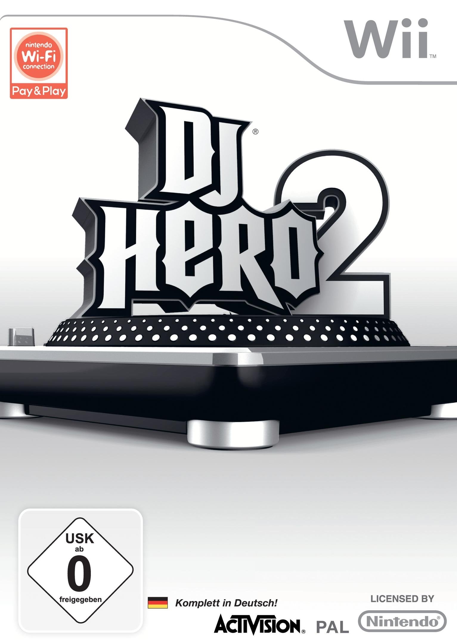 DJ Hero 2 Wii