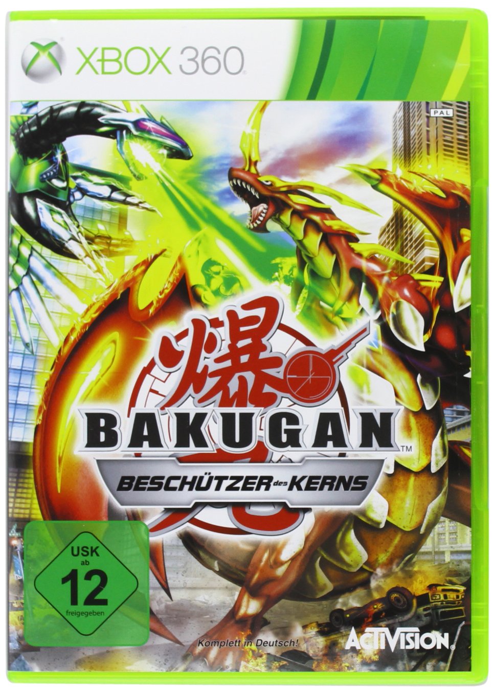 Bakugan Battle Brawlers: Beschützer des Kerns game