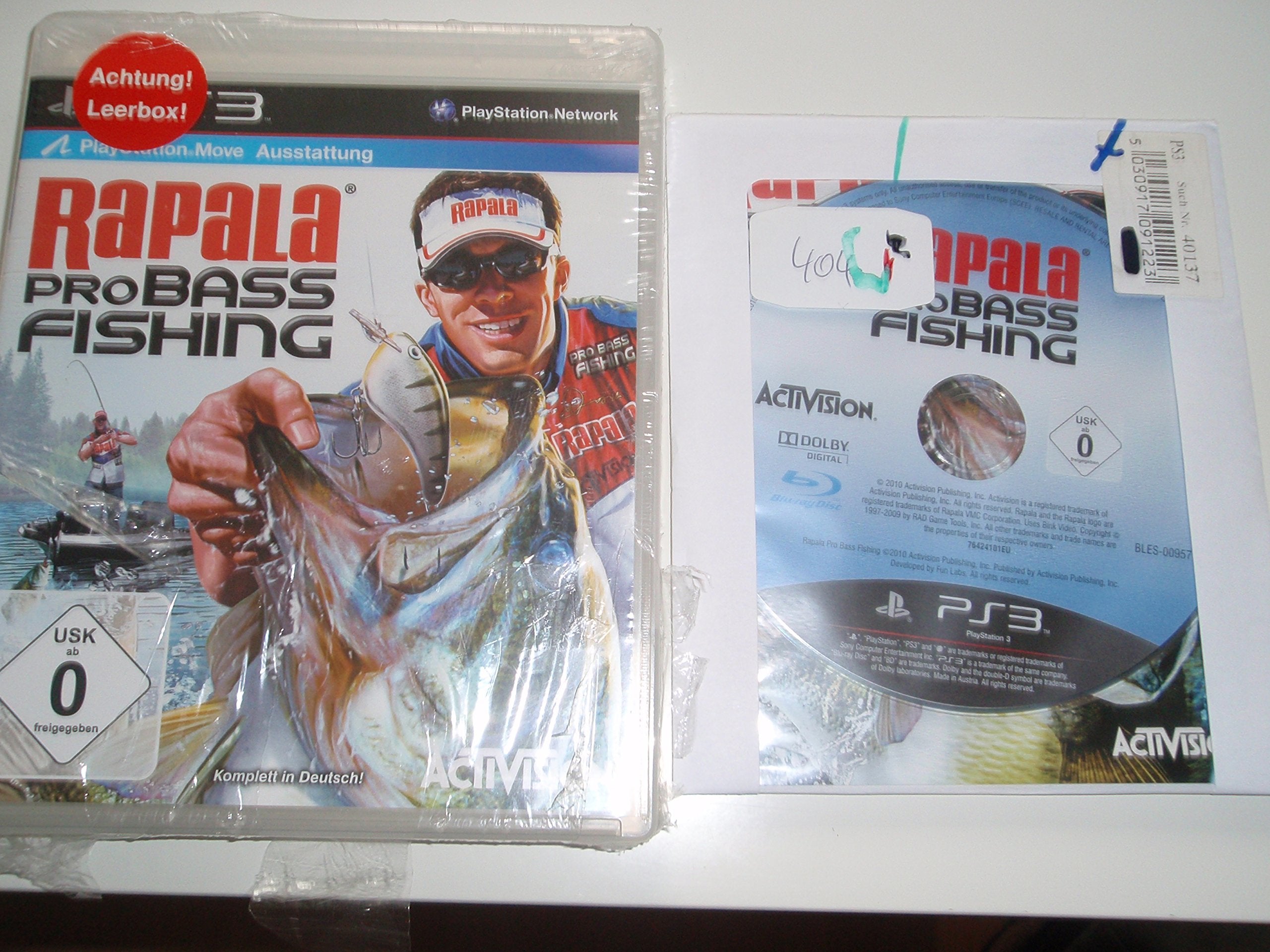 Rapala Pro Bass Fishing 2010 game