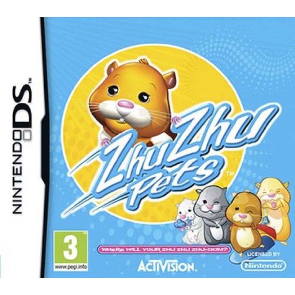 Zhu Zhu pets (jeu seul) game