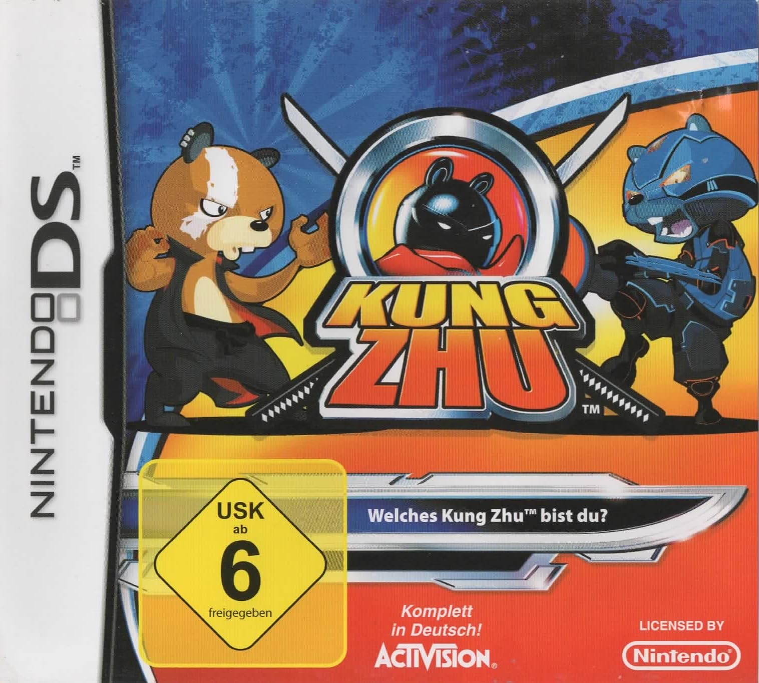 Zhu Zhu Pets: Kung ZHU Nintendo DS