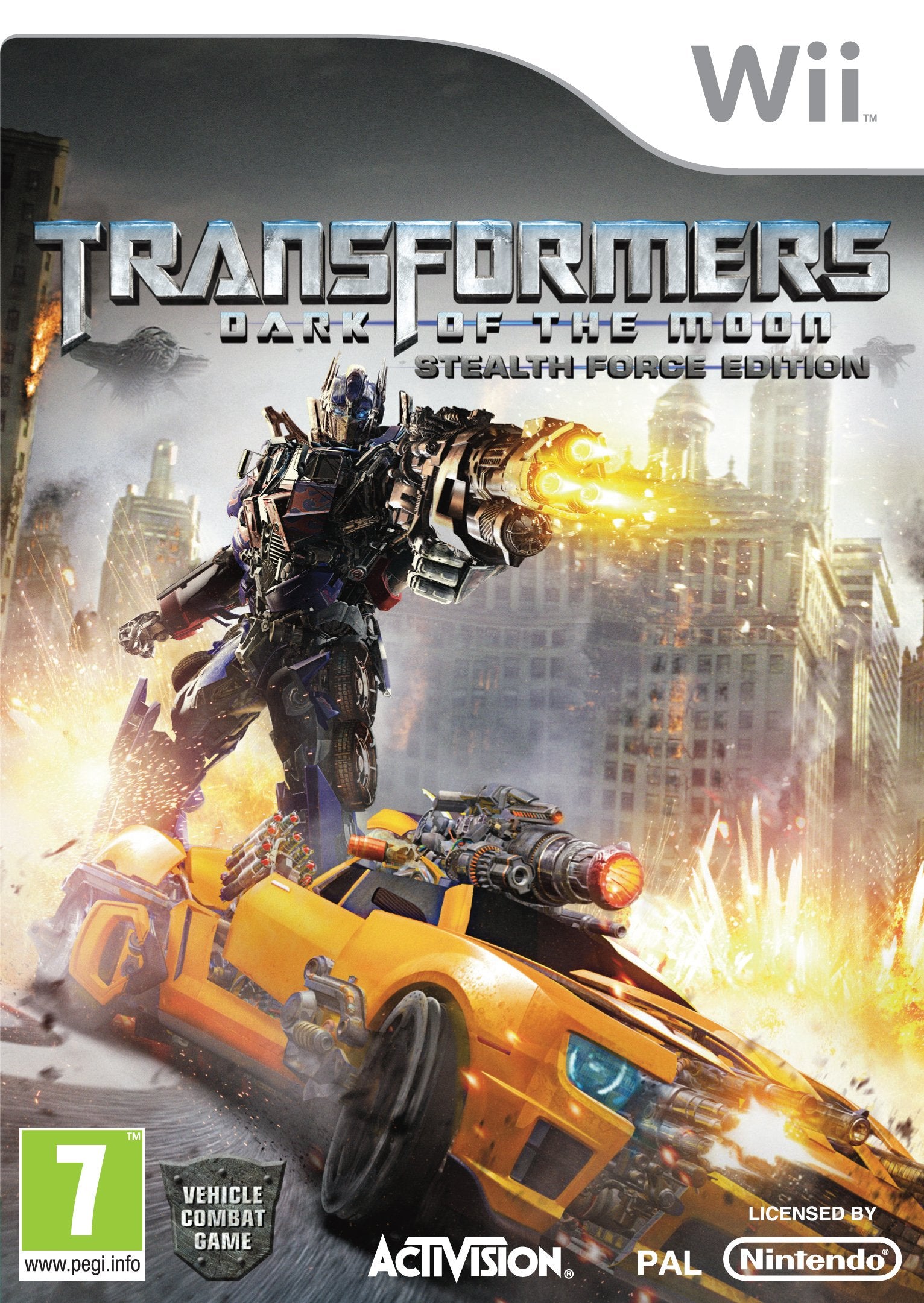 Transformers: Dark of the Moon - Stealth Edition (Nintendo Wii) Games