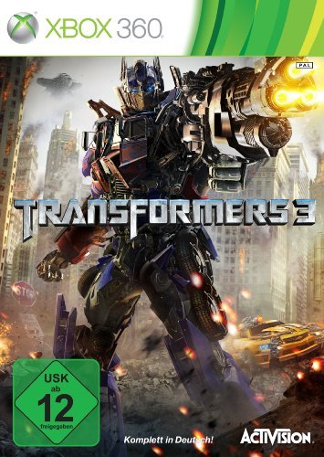 Transformers 3  -Das Videospiel. XBox 360 Xbox 360