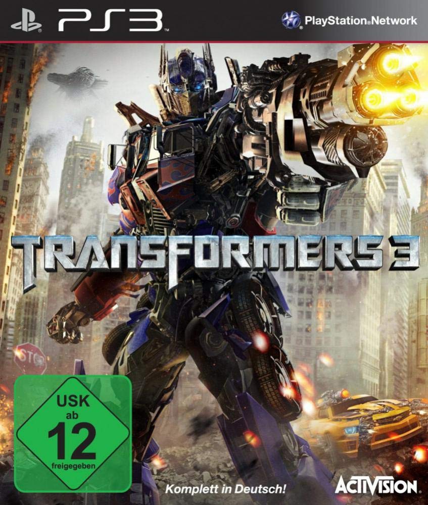Product Image: Transformers 3 - Das Videospiel. PlayStation 3