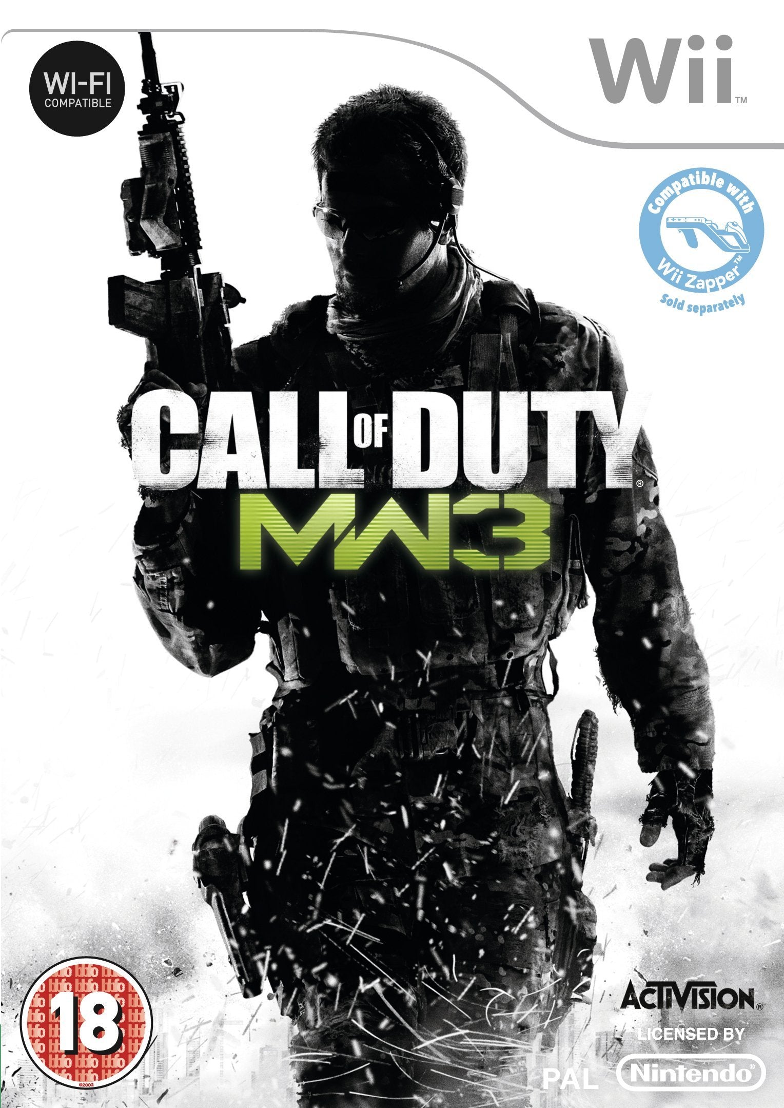 Call of Duty: Modern Warfare 3 (Nintendo WII) Wii