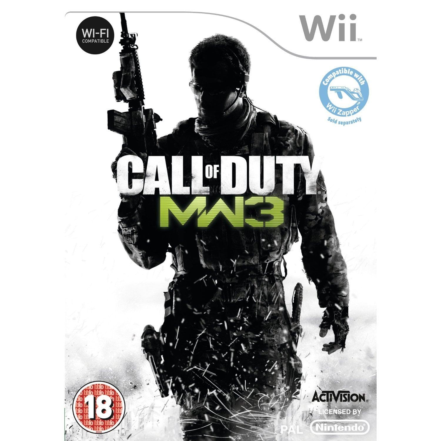 Activision Blizzard - Call of Duty: Modern Warfare 3 /Wii (1 Games) Older Consoles