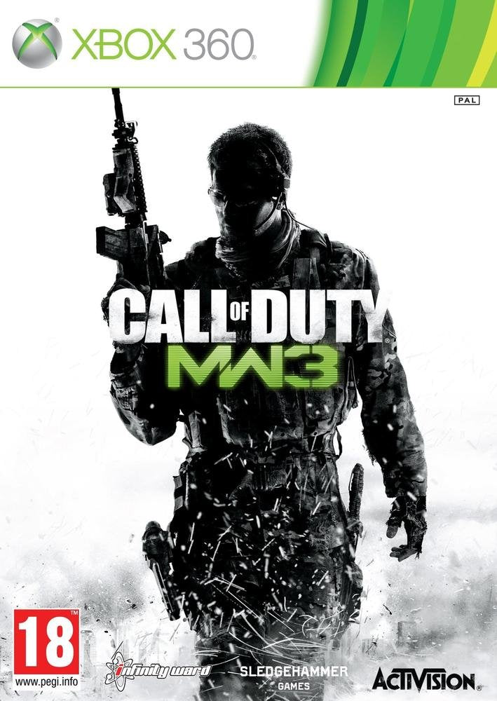 NONAME Activision Call of Duty: Modern Warfare 3 Standard Xbox 360 Games