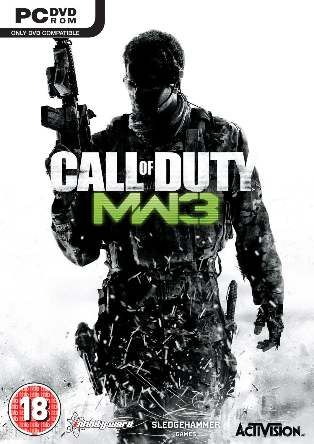 Call Of Duty 8 Modern Warfare 3 Game PC PC