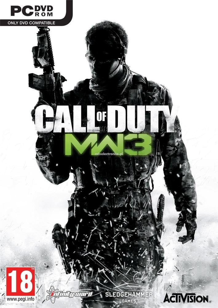 ACTIVISION Call of Duty Modern Warfare 3 PC