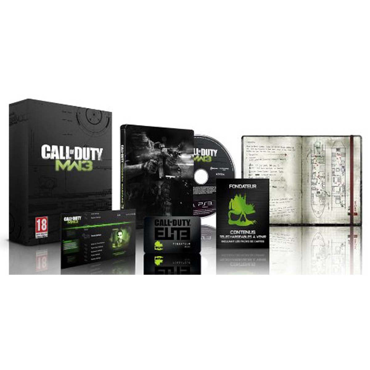 Call of Duty : Modern Warfare 3 - édition hardened game